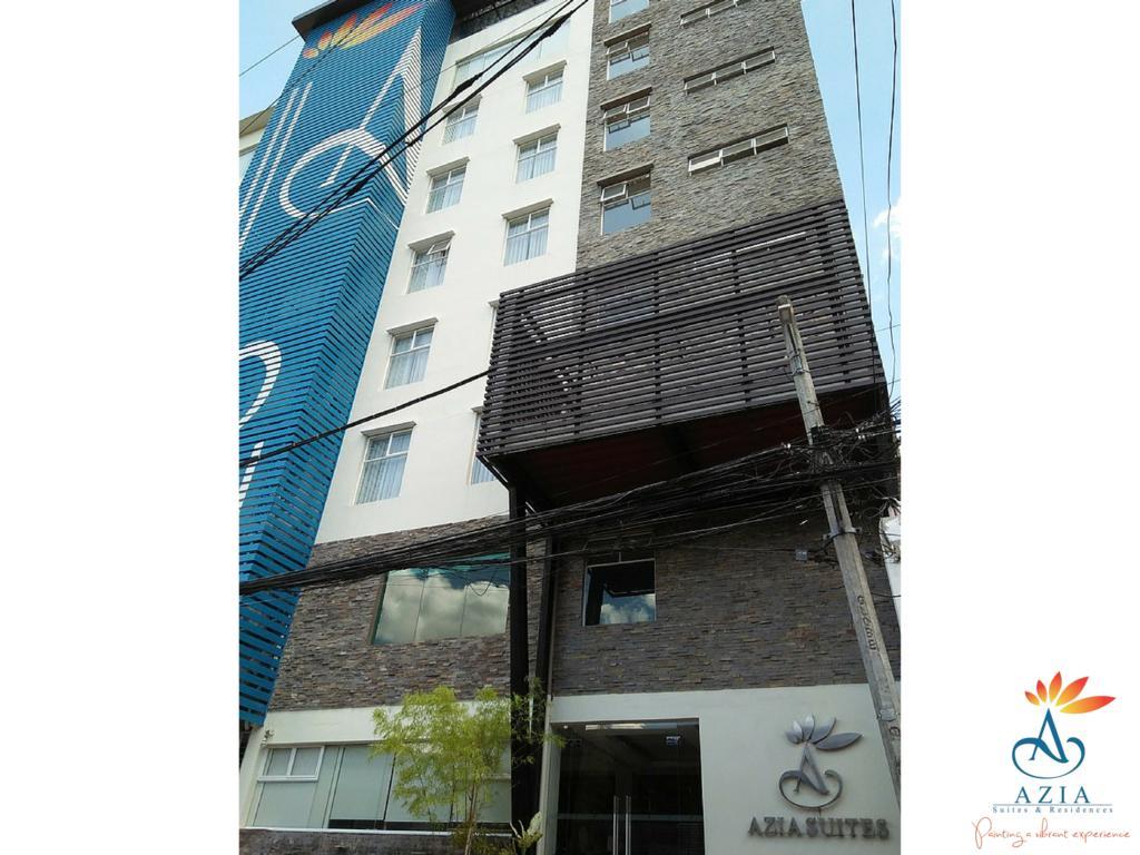 Azia Suites And Residences Cebu Stadt Exterior foto